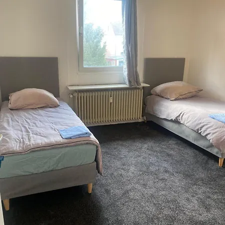 Apartman Zimmervermittlung Hemelingen Bréma