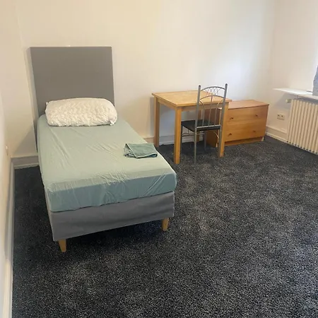 Apartman Zimmervermittlung Hemelingen Bréma